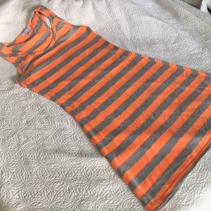 BOGO DEAL Striped racerback mini dress